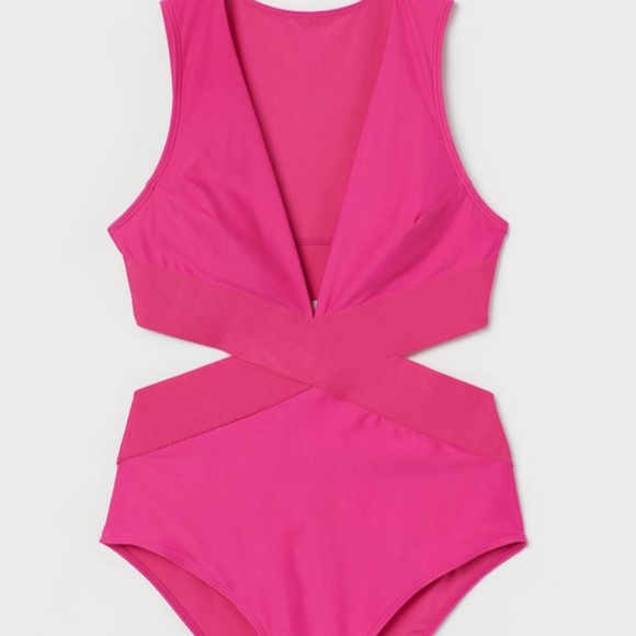 H&M Other - NWT H&M Cut Out Swim Suit.